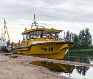 Eerste Nederlandse vol-elektrisch dienstvaartuig